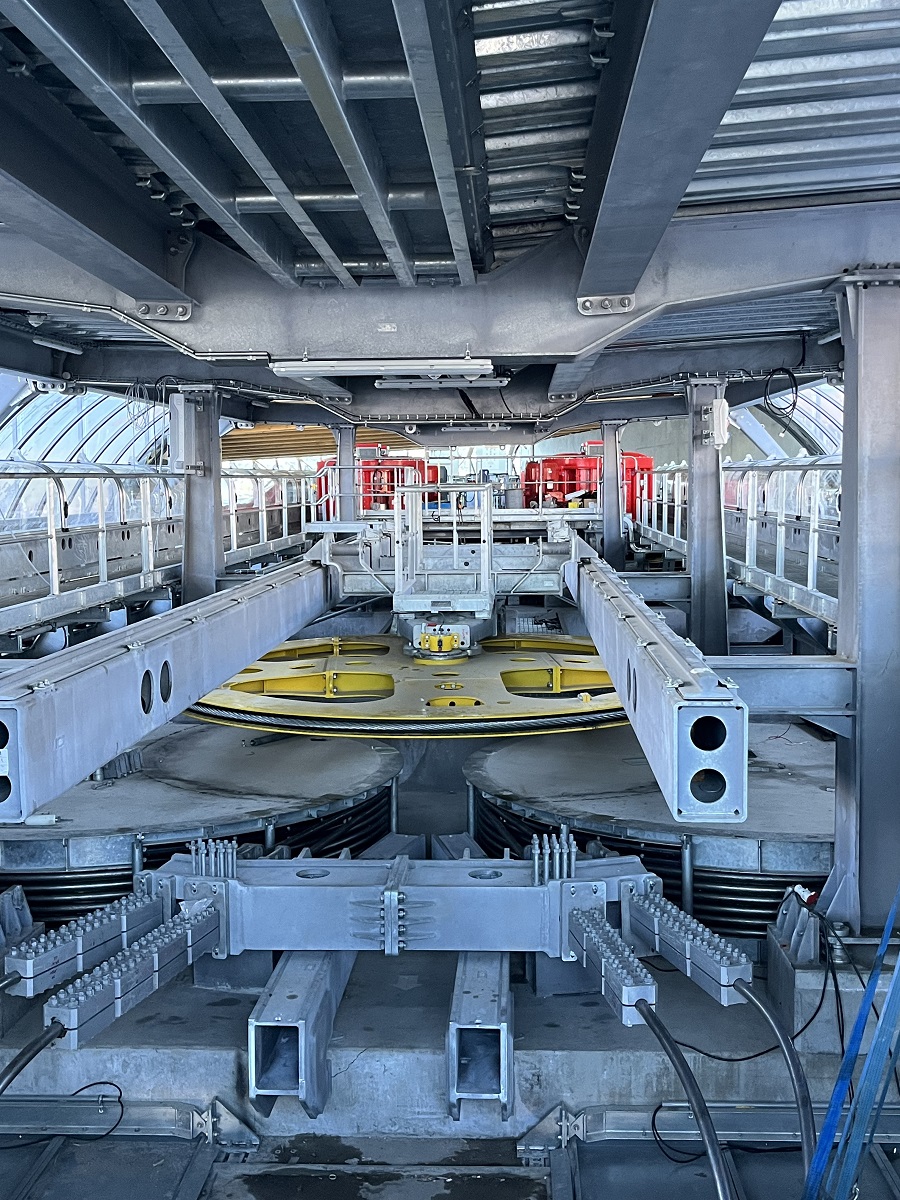 Backstage of the Jandri lift | Les 2 Alpes